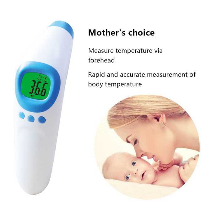 Multi baby thermometer ear infrared