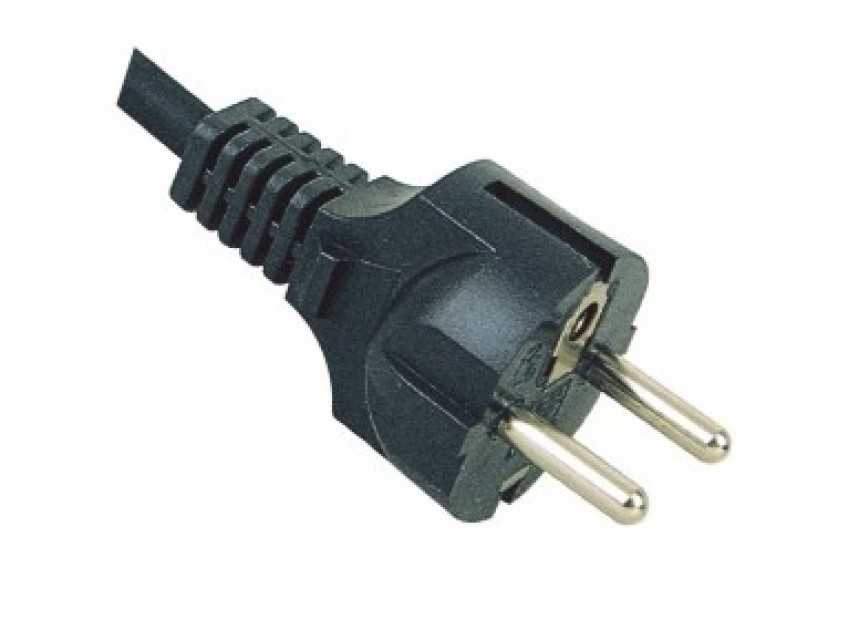 EU Power Cord Schuko Plug JT003