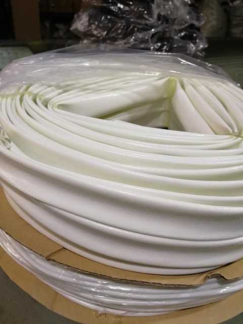 silicone rubber fiberglass sleeving(inside fiber outside rubber)