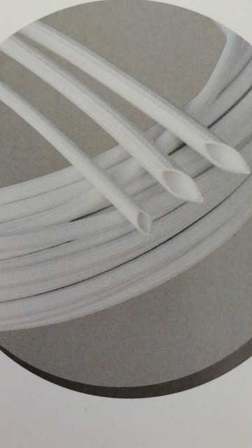 High-Temperature Insulation - Silicone Rubber Fiberglass Sleeving
