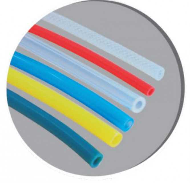 Pure silicone rubber tube