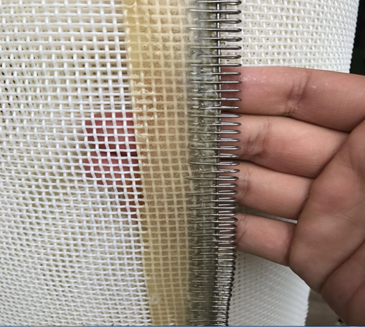 Polyester square hole drying fabric