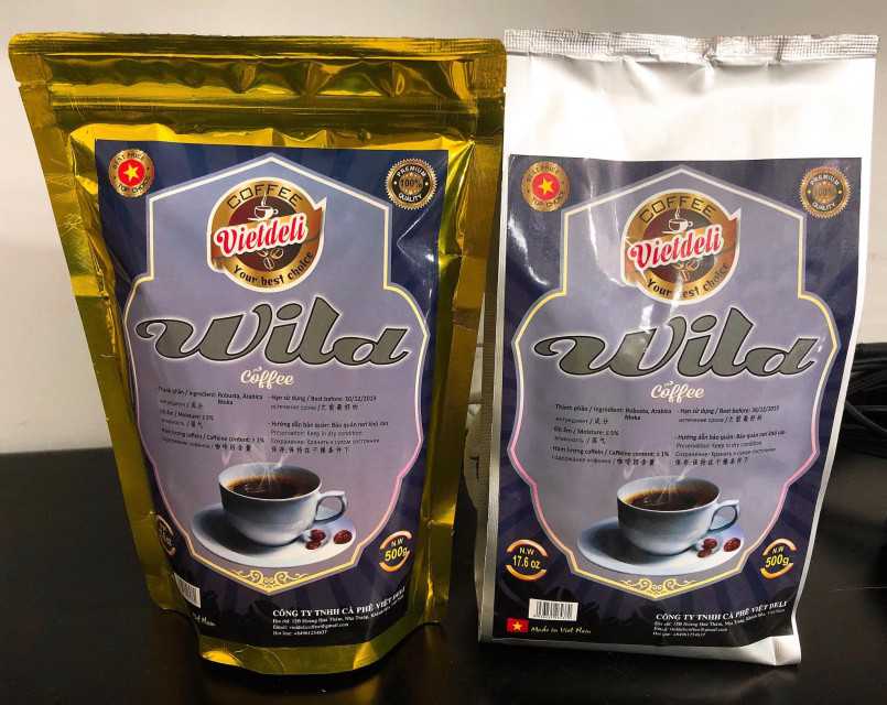 Voi Coffee Company Limited. Just Viet Company Tea.