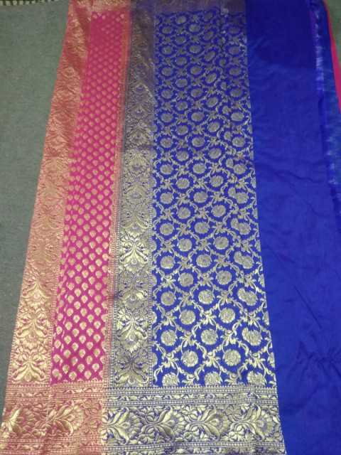Banarasi Silk Saree - Vibrant Handloom Elegance