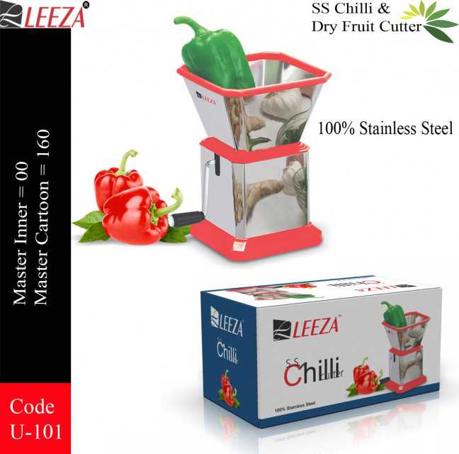 Stainless Steel Chili Cutter