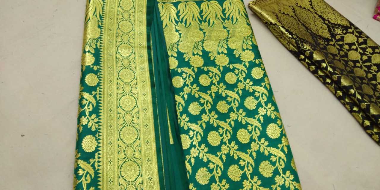Designer handloom banarasi fancy saree