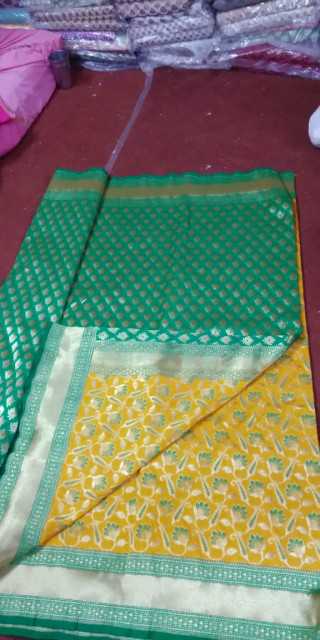 Handloom Banarasi Fancy Saree - Exquisite Designs, Wholesale Rates
