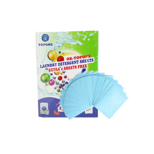 Super Concentrated Laundry Sheets - China's Top Wholesale Supplier