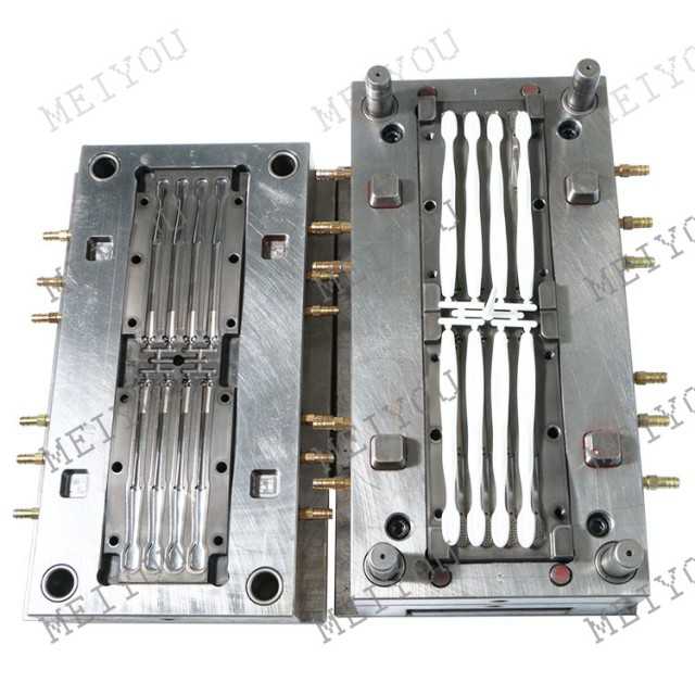 Durable Toothbrush Mould Toothbrush Injection Handle Mold