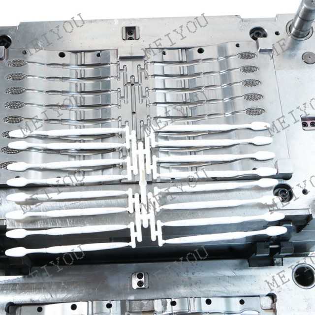 Cavities PP TPE TPR Mould Toothbrush Mold