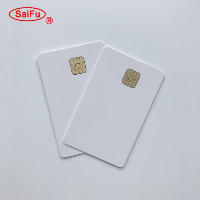 Saifu Inkjet Smart Card: High-Quality PVC with 4428 Chip