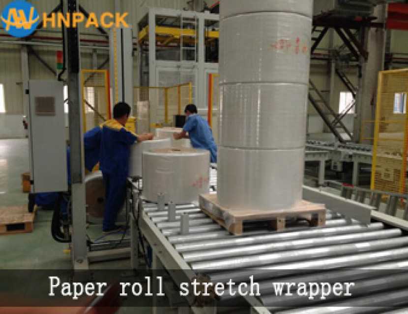 Automated Pallet Top Foil Cover Applicator - Efficient Wrapping Solution