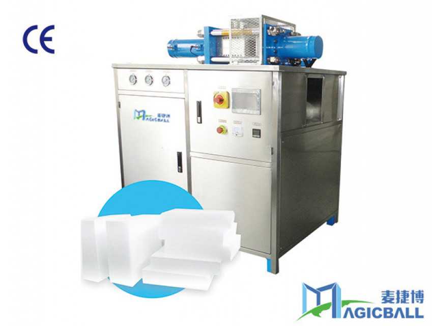 Magicball YGBJ-100-1: High-Speed Dry Ice Block Machine
