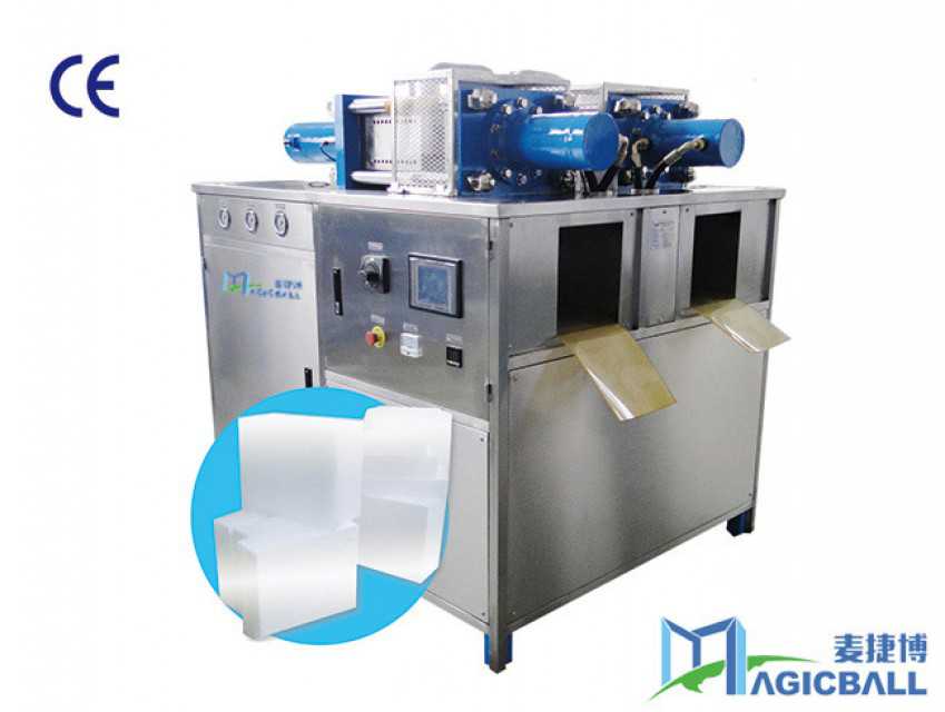 YGBJ-100-2 Dry ice block machine