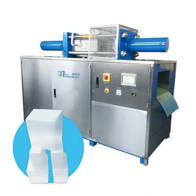 YGBJ-500-1 Dry ice block machine