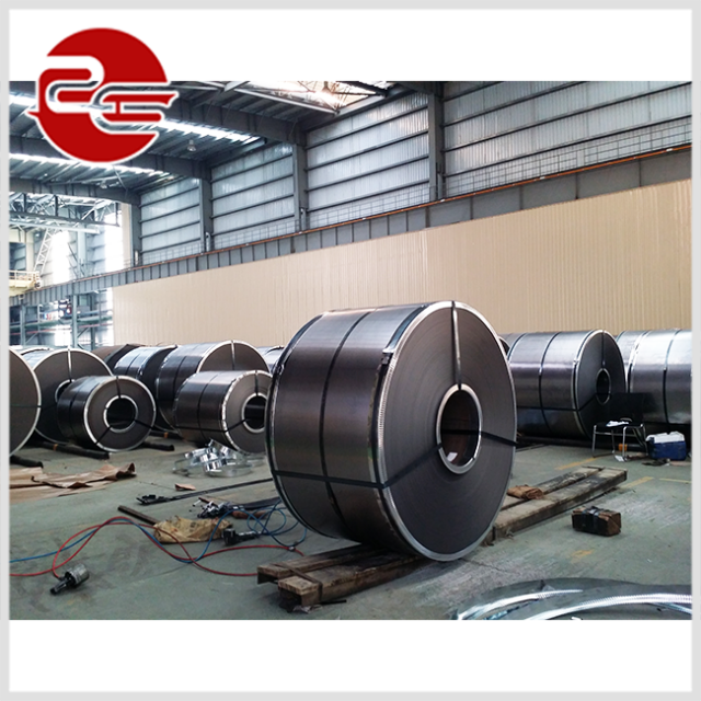 Cold rolled grain oriented electrical steel coils