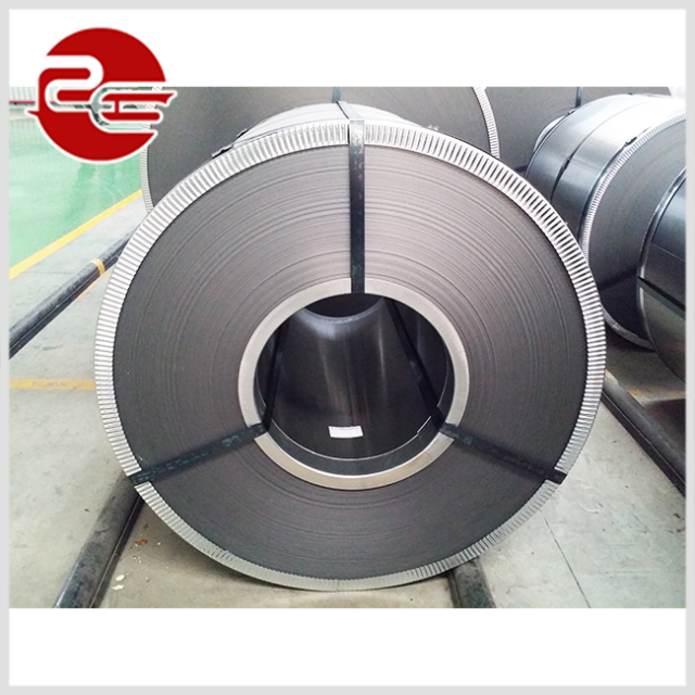 Cold rolled grain oriented electrical steel coils