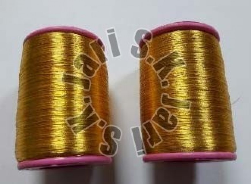 Golden Zari Thread