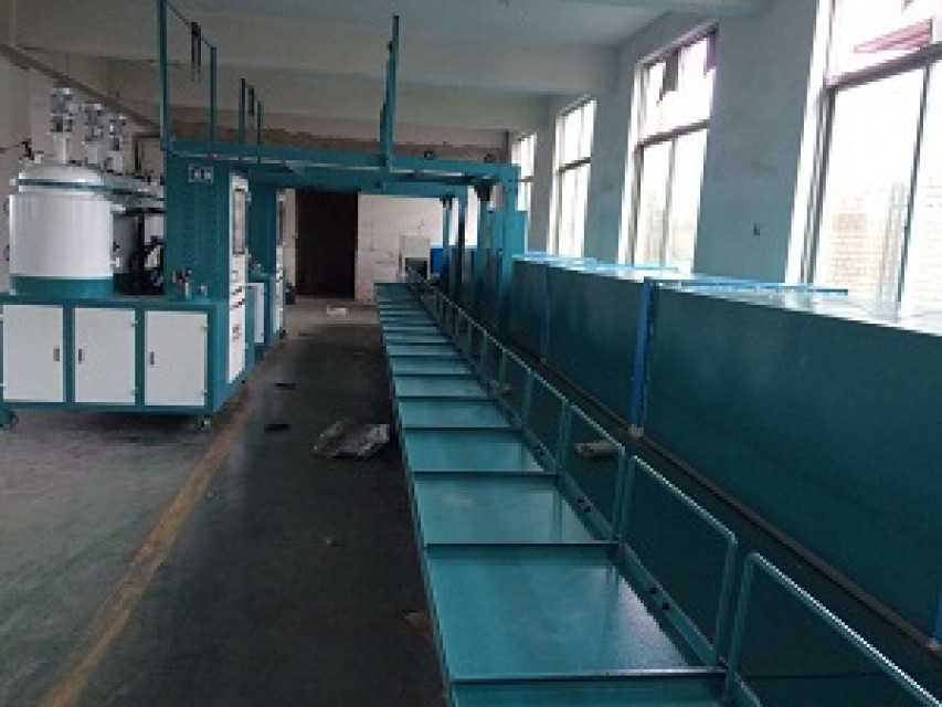 PU Insole Sole Shoe Conveyor Type Low Pressure Pouring Machine