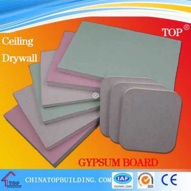 Standard Gypsum Board/Fireproof Gypsum Board