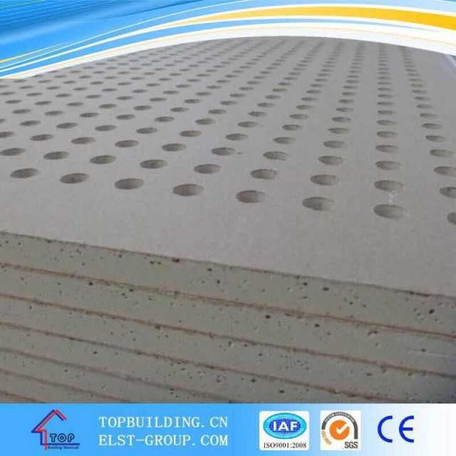 Perforated Gypsum Ceiling Tile