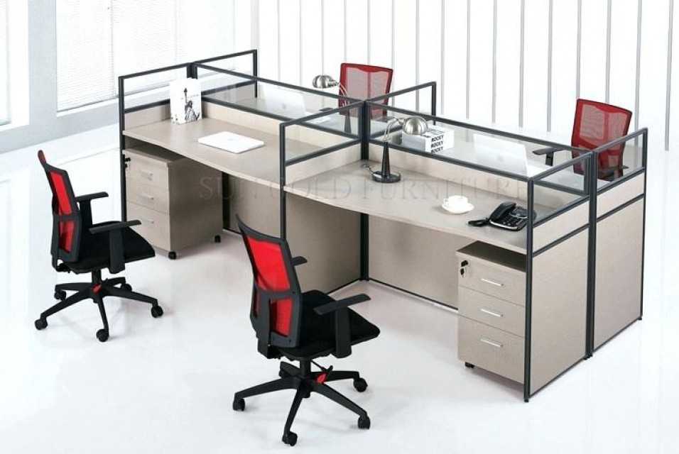 Office Work Station (Fabric Partition)