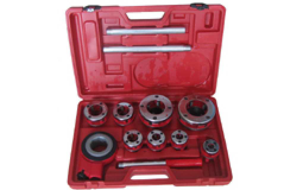 Efficient Ratchet Dies Threading Kit - Quality Tooling for Precision Jobs