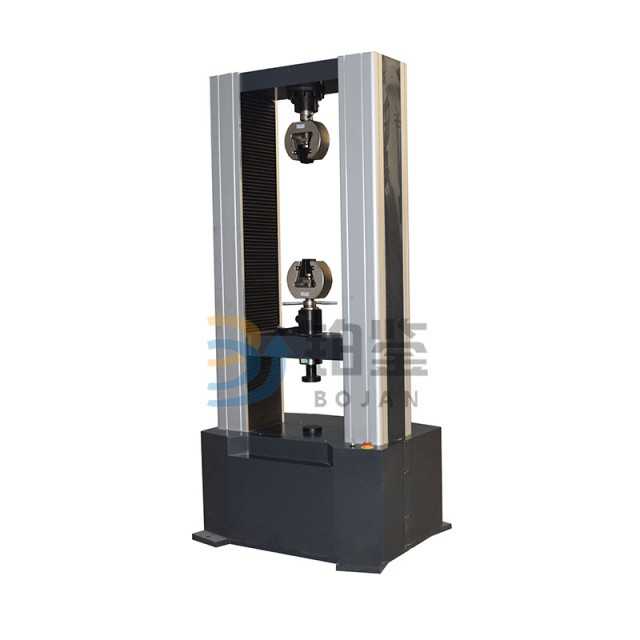 Electronic universal tensile testing machine