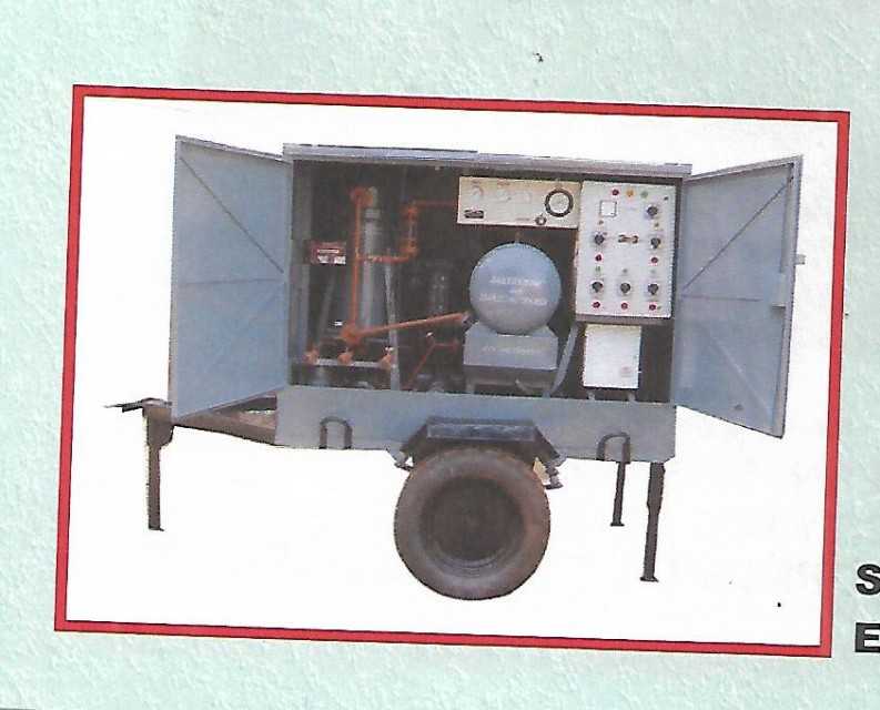 Truheat Transformer oil filter machine