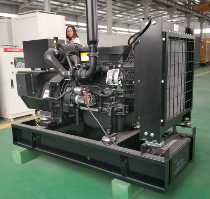 Ricardo Series 25kw Diesel Generator Set
