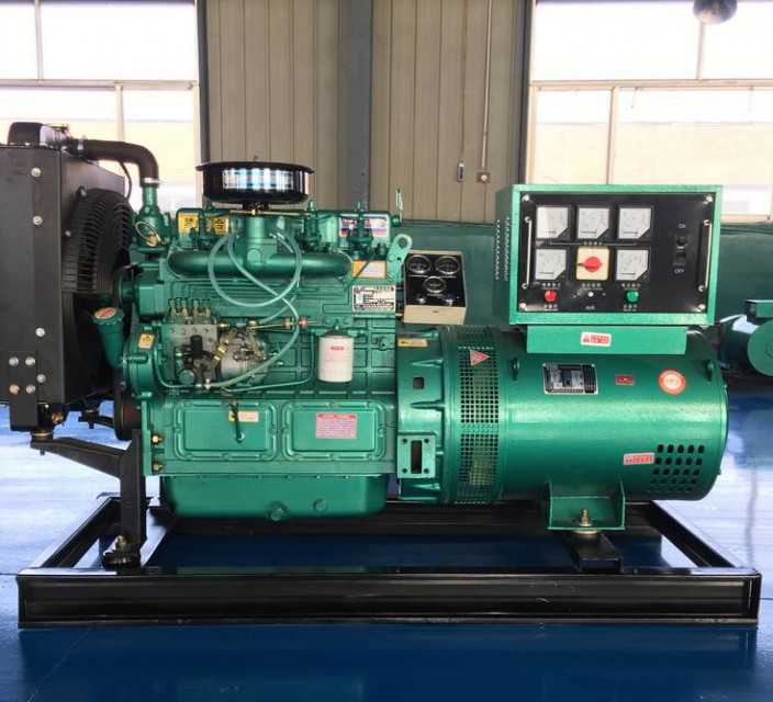 High Quality Ricardo Series 30kw Diesel Generator Set