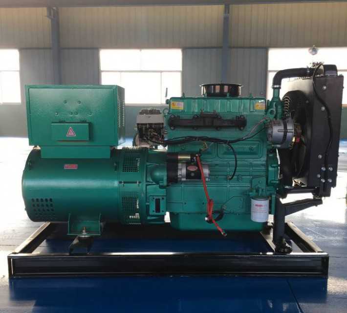 High Quality Ricardo Series 30kw Diesel Generator Set