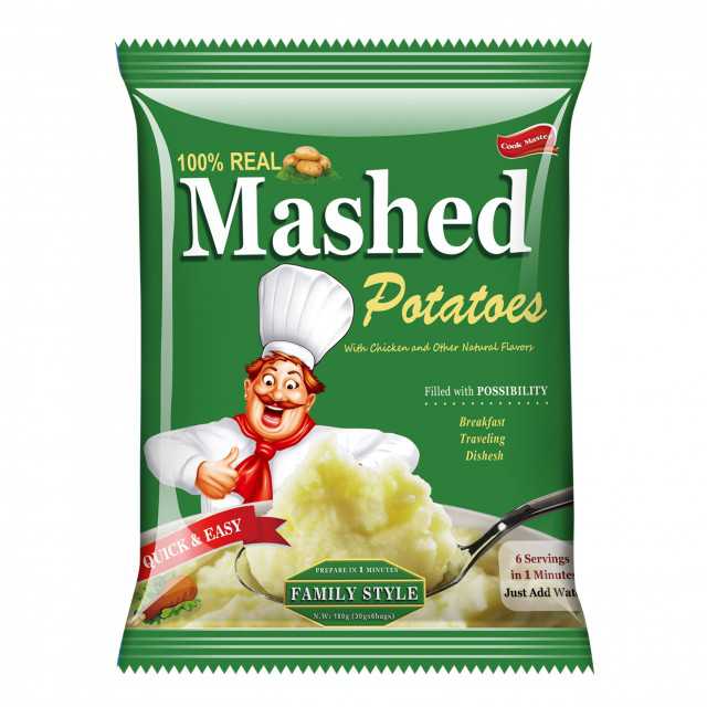 potatoes nutrition instant mashed potatoes