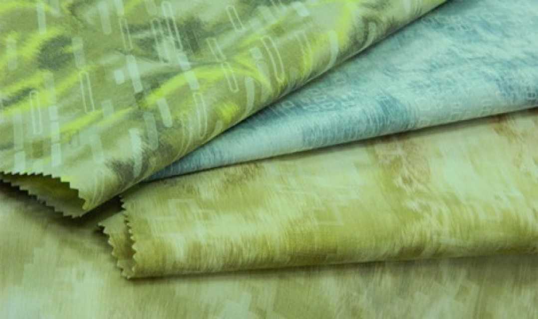 Warp Printed Jacquard Fabric