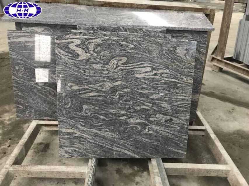 China Dragon Juparana Grey Granite