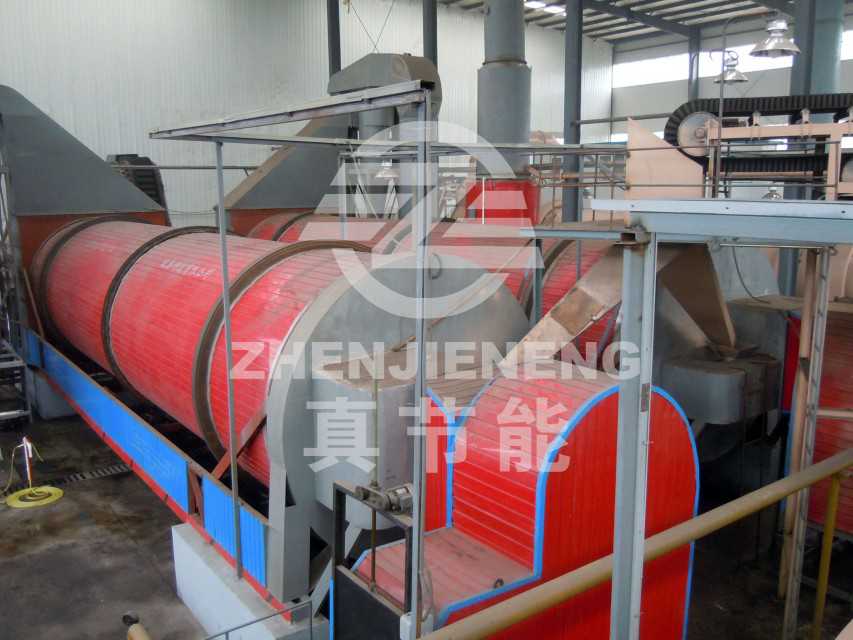ZJN High-efficiency Envrionmental Drying Equipment for Alkali Sludge