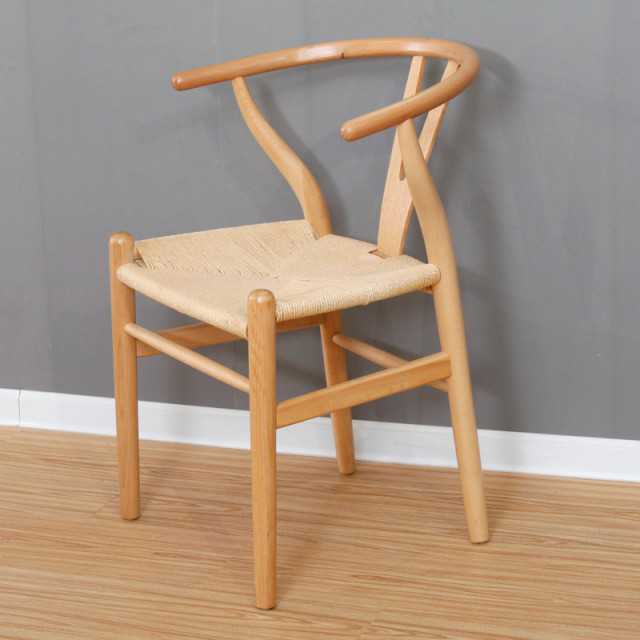 NORPEL Wishbone Chairs - Premium Wooden Dining Chair Replicas