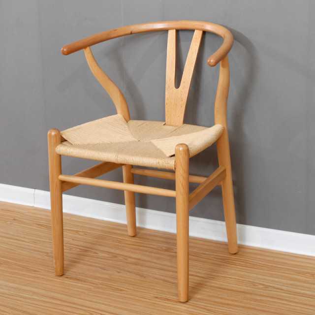 NORPEL Wishbone Chairs - Premium Wooden Dining Chair Replicas