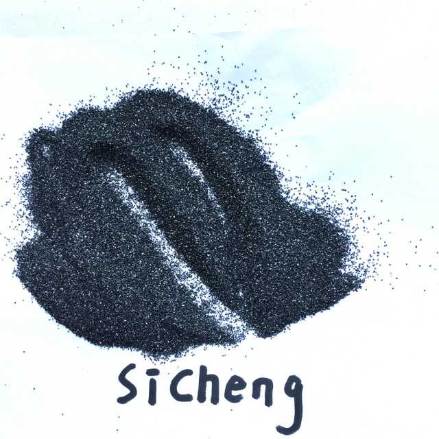 High SIC black silicon carbide grains for abrasive