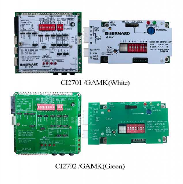 Freya CI2701+GAMK Actuator Control Board
