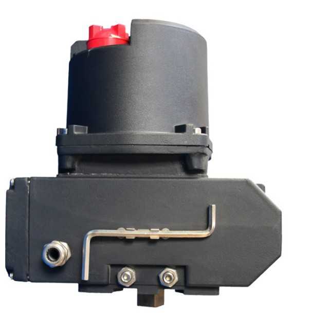 Part-turn Intelligent Switching Electric Actuator Control QH
