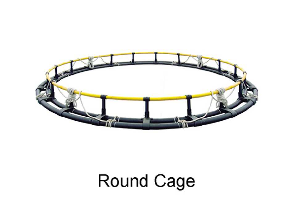 Farming Cages - round