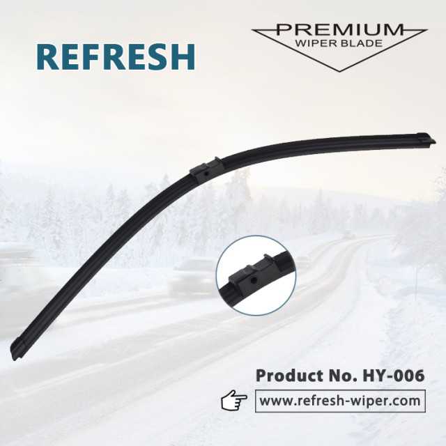 Refresh OE Exact Fit Windshield Wiper Blades Manufacturer HY-O06
