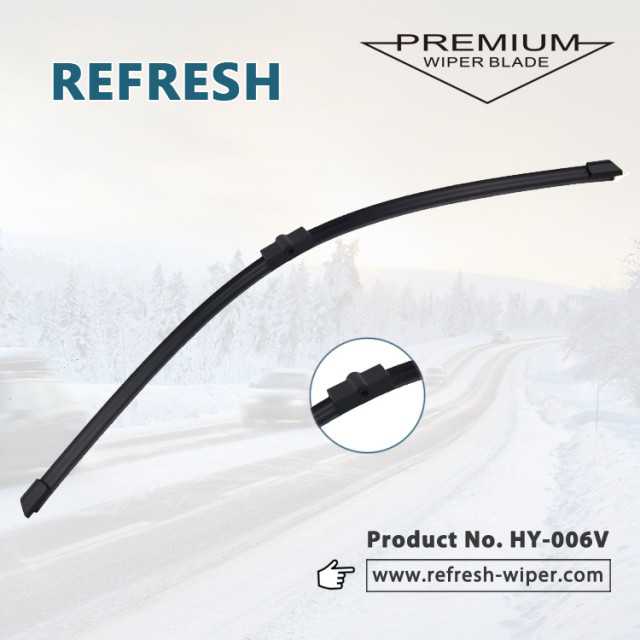 Premium Flat Windshield Wiper Blades - Enhance Your Driving Experience!