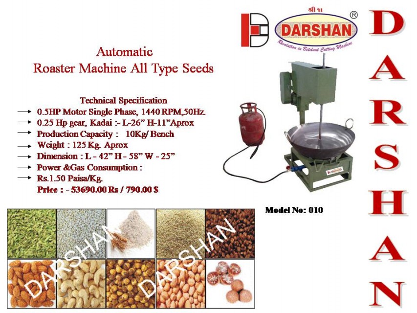Food,Seed Roaster Machine