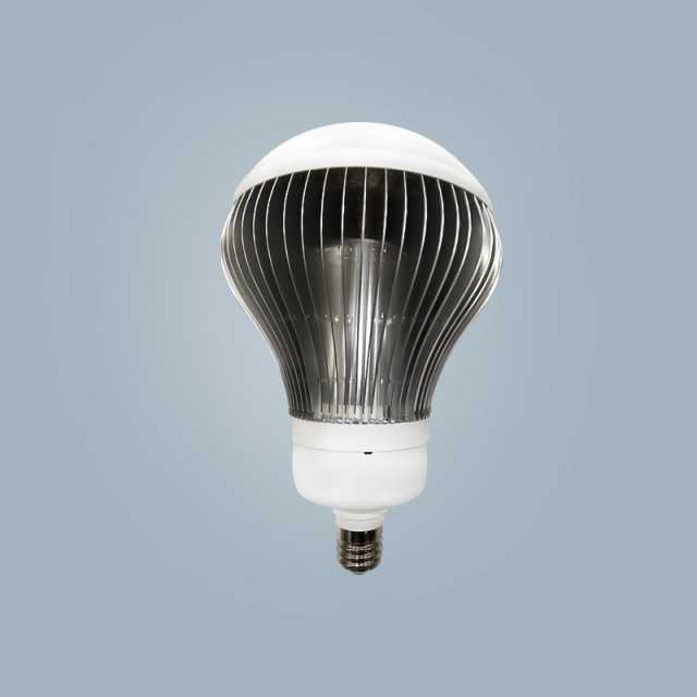 High Power Fin Heat Dissipating LED Ball Bulb Lamp
