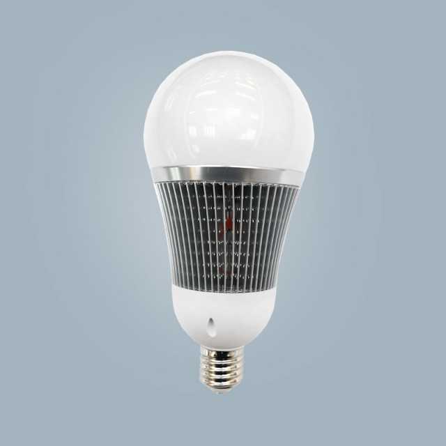 High Power Fin Heat Dissipating LED Ball Bulb Lamp