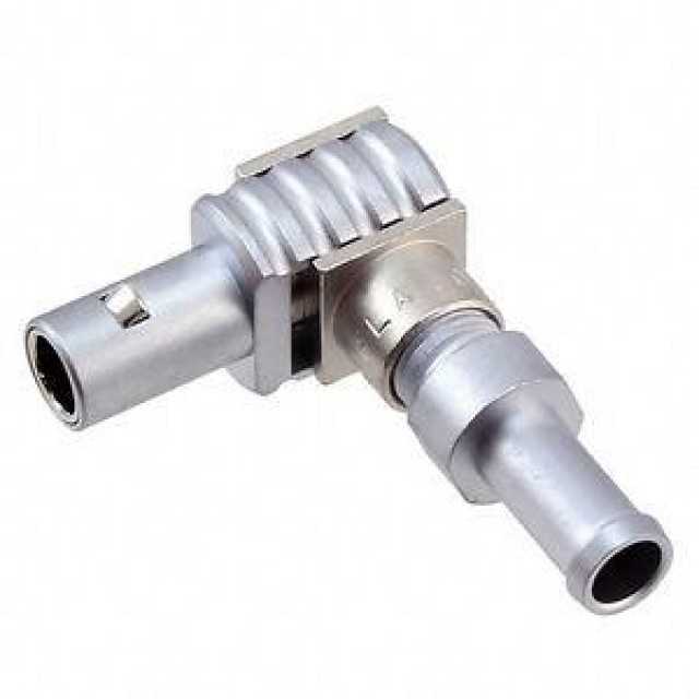 Push-Pull Self-Locking Connector - High-Quality 90° Elbow for FLA Series