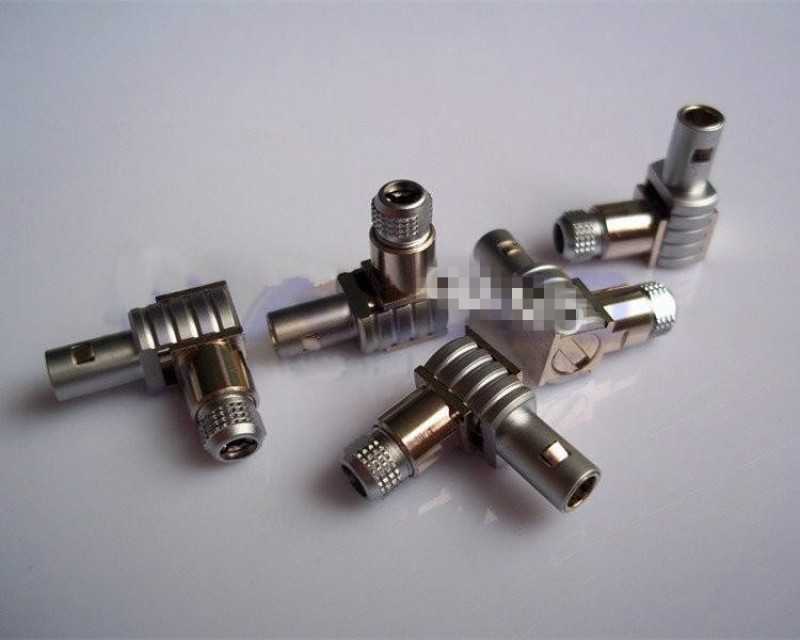 Push-Pull Self-Locking Connector - High-Quality 90° Elbow for FLA Series