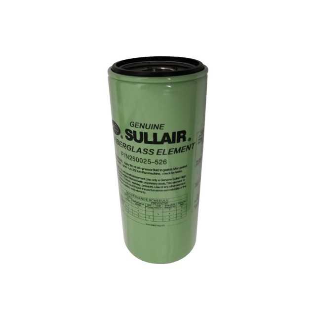Sullair Oil Filter 250025-526 for Sullair Air Compressor Parts